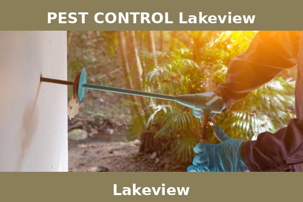 PEST CONTROL Lakeview